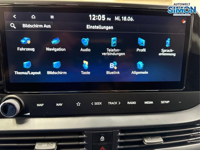 Hyundai / i20 / Weiß /  /  / DCT WP KLIMAAUTOMATIK NAVI RFK TEMPOMAT