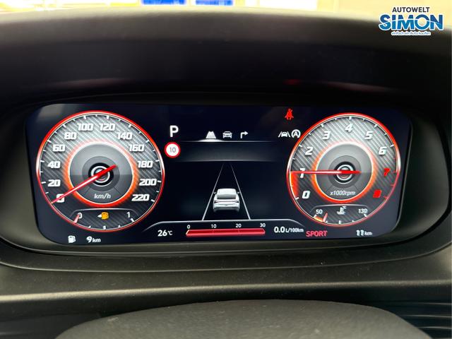 Hyundai / i20 / Weiß /  /  / DCT WP KLIMAAUTOMATIK NAVI RFK TEMPOMAT