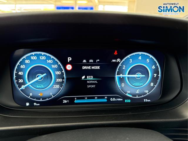 Hyundai / i20 / Weiß /  /  / DCT WP KLIMAAUTOMATIK NAVI RFK TEMPOMAT
