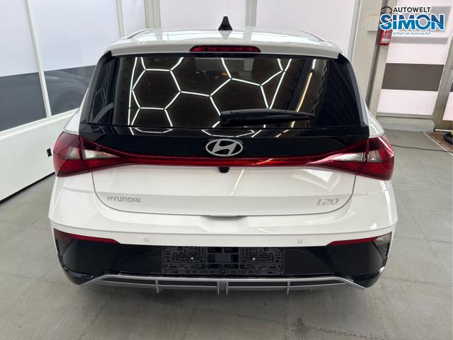Hyundai / i20 / Weiß /  /  / DCT WP KLIMAAUTOMATIK NAVI RFK TEMPOMAT
