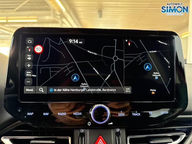 Hyundai / i30 / Rot /  /  / EDITION NAVI SHZ KLIMAAUTOMATIK RFK LED PDC v+h