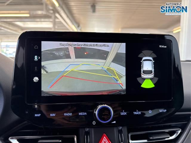 Hyundai / i30 / Rot /  /  / EDITION NAVI SHZ KLIMAAUTOMATIK RFK LED PDC v+h