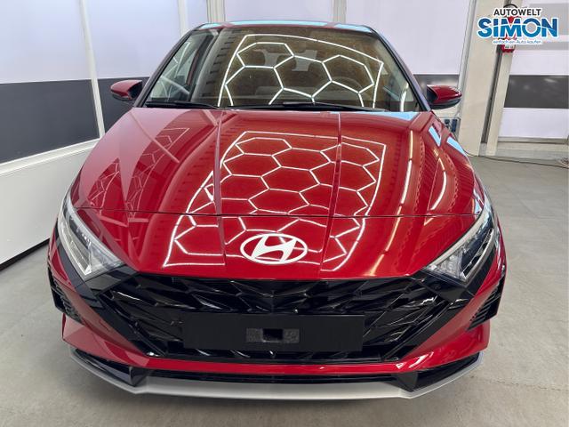 Hyundai / i20 / Rot /  /  / NAVI SHZ LED ALU RFK SHZ KLIMAAUTOMATIK 