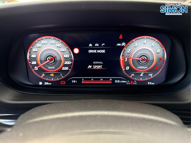Hyundai / i20 / Rot /  /  / NAVI SHZ LED ALU RFK SHZ KLIMAAUTOMATIK 