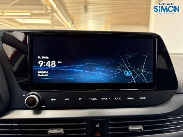 Hyundai / i20 / Rot /  /  / NAVI SHZ LED ALU RFK SHZ KLIMAAUTOMATIK 