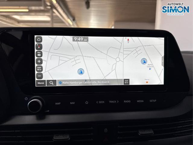 Hyundai / i20 / Rot /  /  / NAVI SHZ LED ALU RFK SHZ KLIMAAUTOMATIK 
