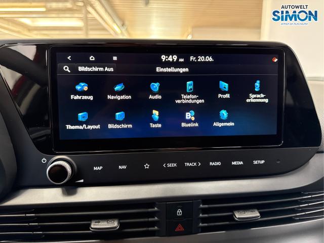 Hyundai / i20 / Rot /  /  / NAVI SHZ LED ALU RFK SHZ KLIMAAUTOMATIK 