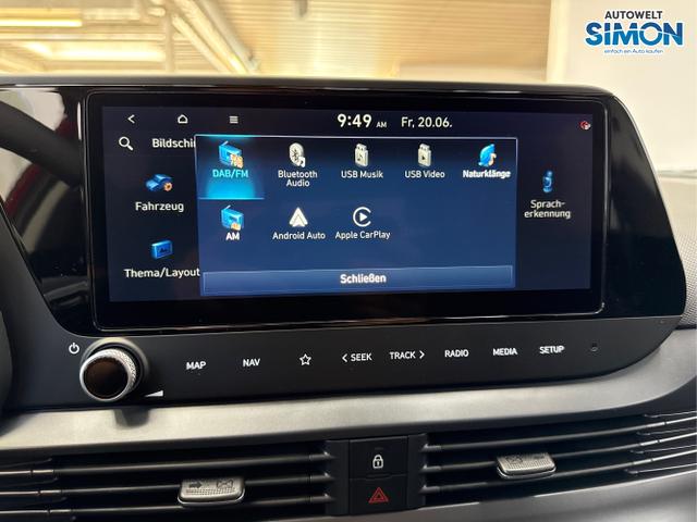 Hyundai / i20 / Rot /  /  / NAVI SHZ LED ALU RFK SHZ KLIMAAUTOMATIK 