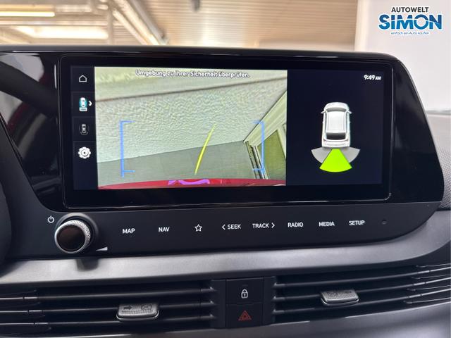 Hyundai / i20 / Rot /  /  / NAVI SHZ LED ALU RFK SHZ KLIMAAUTOMATIK 