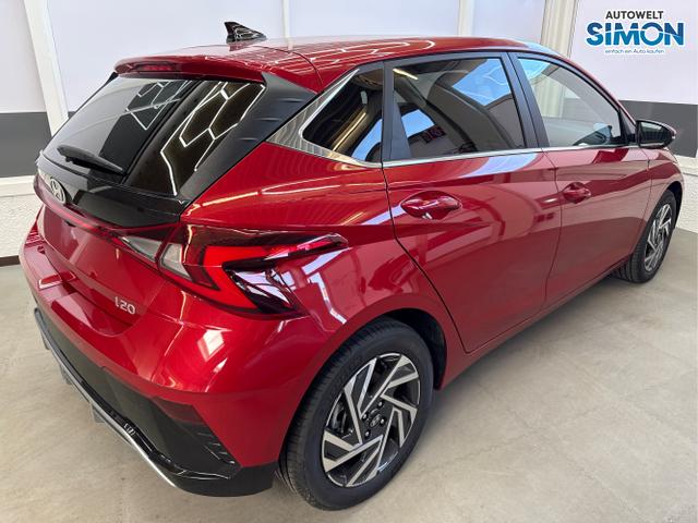 Hyundai / i20 / Rot /  /  / NAVI SHZ LED ALU RFK SHZ KLIMAAUTOMATIK 