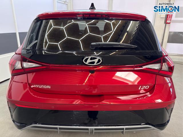 Hyundai / i20 / Rot /  /  / NAVI SHZ LED ALU RFK SHZ KLIMAAUTOMATIK 