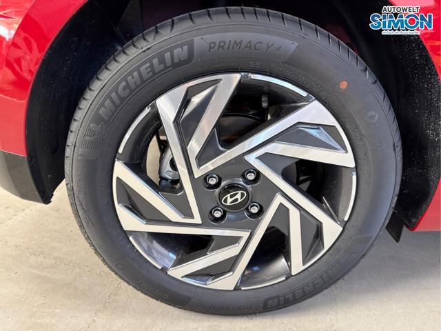 Hyundai / i20 / Rot /  /  / NAVI SHZ LED ALU RFK SHZ KLIMAAUTOMATIK 