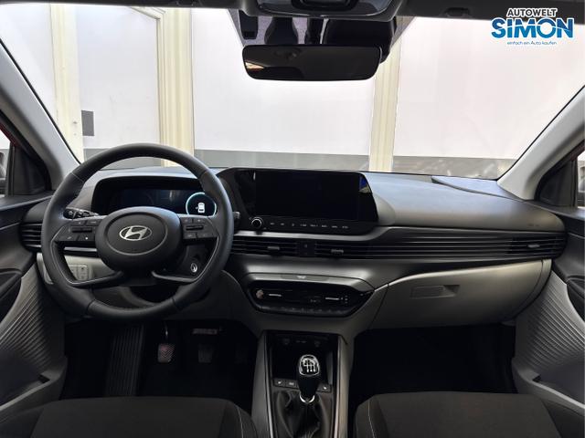 Hyundai / i20 / Rot /  /  / NAVI SHZ LED ALU RFK SHZ KLIMAAUTOMATIK 