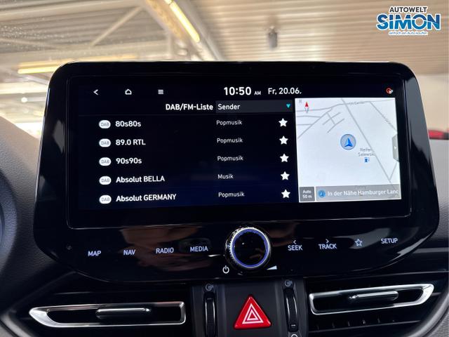 Hyundai / i30 / Grün /  /  / EDITION NAVI SHZ KLIMAAUTOMATIK RFK LED PDC v+h