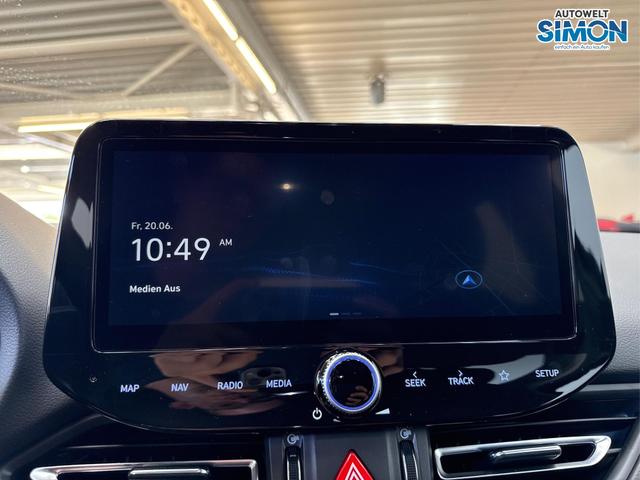 Hyundai i30 Kombi STYLE EDITION NAVI SHZ KLIMAAUTOMATIK RFK LED PDC v+h 