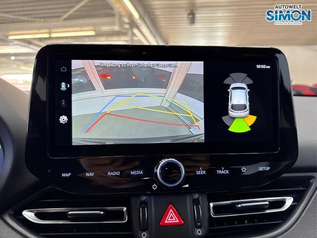 Hyundai i30 Kombi STYLE EDITION NAVI SHZ KLIMAAUTOMATIK RFK LED PDC v+h 