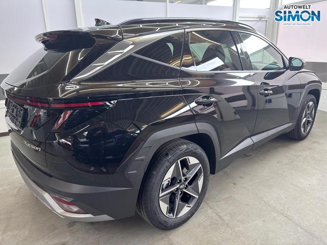Hyundai TUCSON PREMIUM DCT ACC PANO SHZ v+h E-Shift 