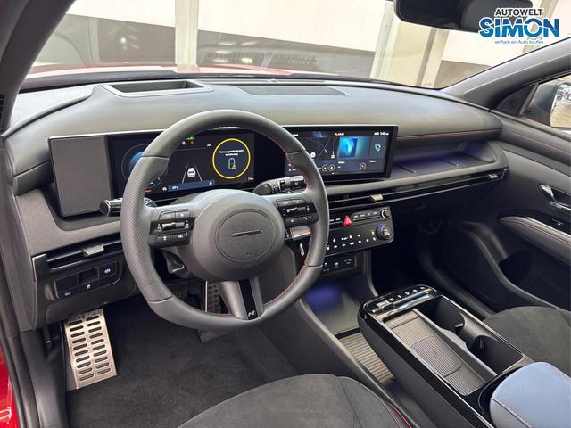 Hyundai TUCSON IMPRESSION N-LINE DCT ACC NAVI SHZ KRELL 360 