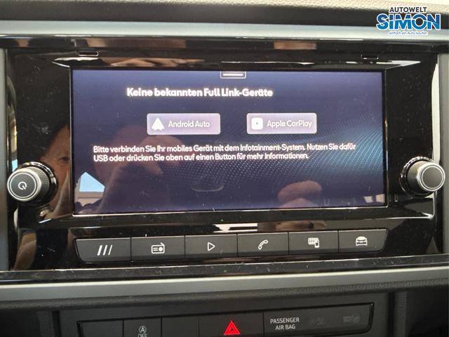 Seat Ateca EDITION KLIMAAUTOMATIK TEMPOMAT ALU 
