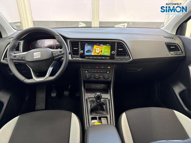 Seat Ateca EDITION KLIMAAUTOMATIK TEMPOMAT ALU 