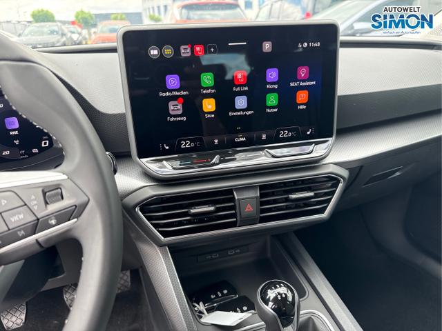 Seat / Leon / Weiß /  /  / 
