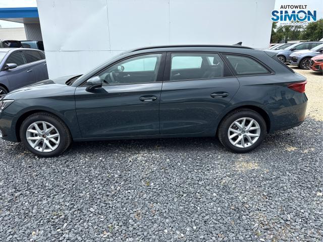 Seat / Leon / Blau /  /  / ACC SHZ RFK PDC ALU