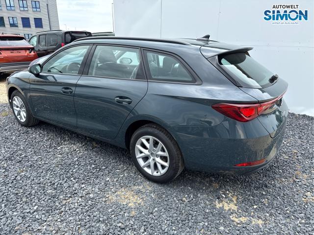 Seat / Leon / Blau /  /  / ACC SHZ RFK PDC ALU