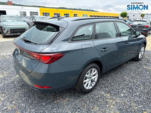 Seat / Leon / Blau /  /  / ACC SHZ RFK PDC ALU