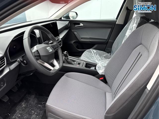 Seat / Leon / Blau /  /  / ACC SHZ RFK PDC ALU