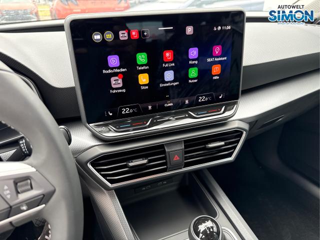 Seat / Leon / Blau /  /  / ACC SHZ RFK PDC ALU
