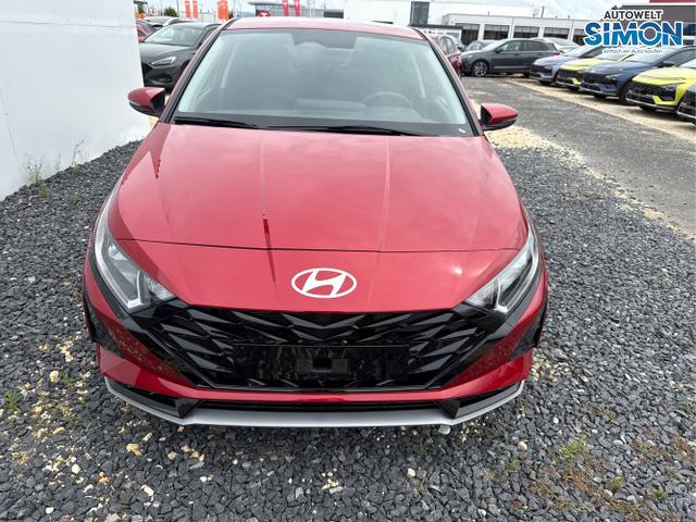 Hyundai / i20 / Rot /  /  / DCT WP KLIMAAUTOMATIK NAVI RFK TEMPOMAT