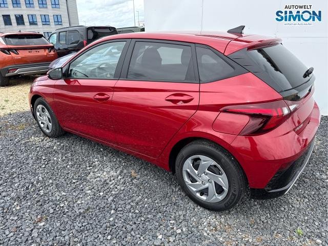 Hyundai / i20 / Rot /  /  / DCT WP KLIMAAUTOMATIK NAVI RFK TEMPOMAT