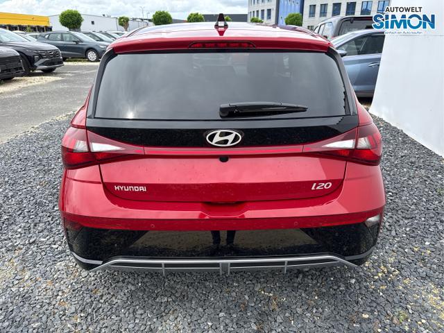 Hyundai / i20 / Rot /  /  / DCT WP KLIMAAUTOMATIK NAVI RFK TEMPOMAT