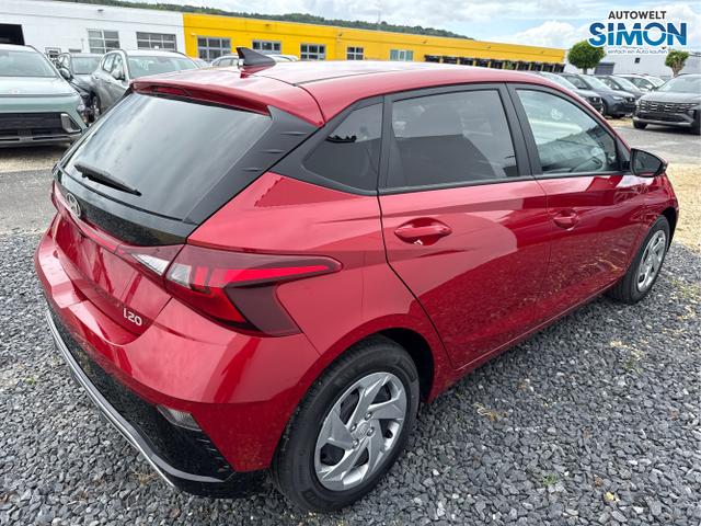 Hyundai / i20 / Rot /  /  / DCT WP KLIMAAUTOMATIK NAVI RFK TEMPOMAT