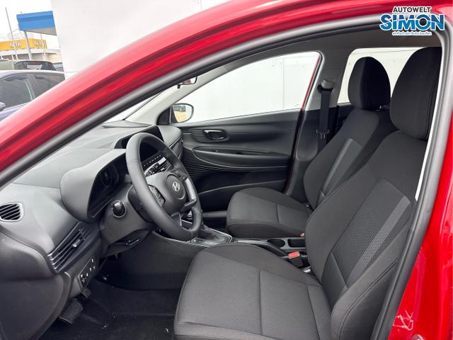 Hyundai / i20 / Rot /  /  / DCT WP KLIMAAUTOMATIK NAVI RFK TEMPOMAT