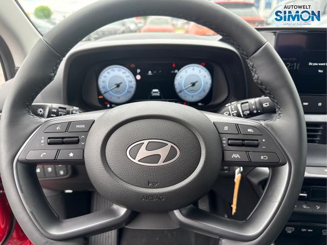 Hyundai / i20 / Rot /  /  / DCT WP KLIMAAUTOMATIK NAVI RFK TEMPOMAT
