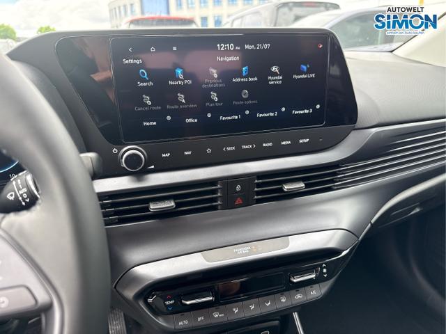 Hyundai / i20 / Rot /  /  / DCT WP KLIMAAUTOMATIK NAVI RFK TEMPOMAT