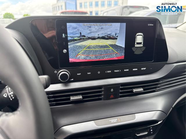 Hyundai / i20 / Rot /  /  / DCT WP KLIMAAUTOMATIK NAVI RFK TEMPOMAT