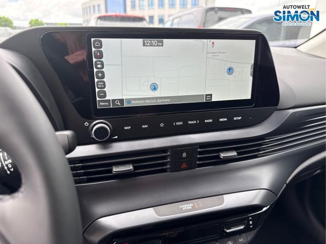 Hyundai / i20 / Rot /  /  / DCT WP KLIMAAUTOMATIK NAVI RFK TEMPOMAT