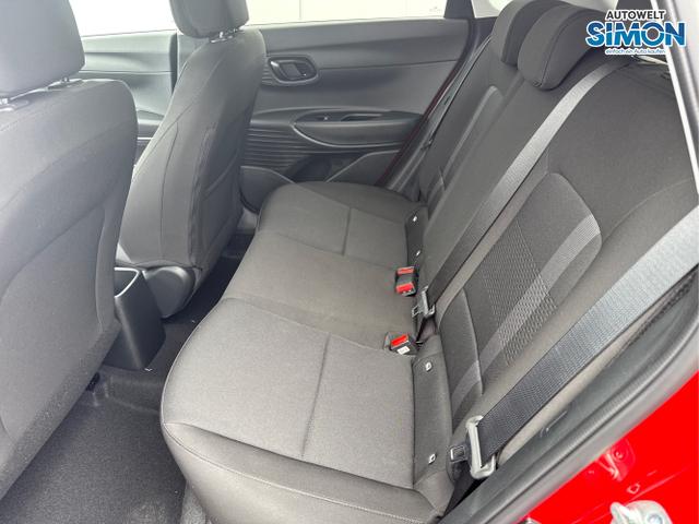 Hyundai / i20 / Rot /  /  / DCT WP KLIMAAUTOMATIK NAVI RFK TEMPOMAT