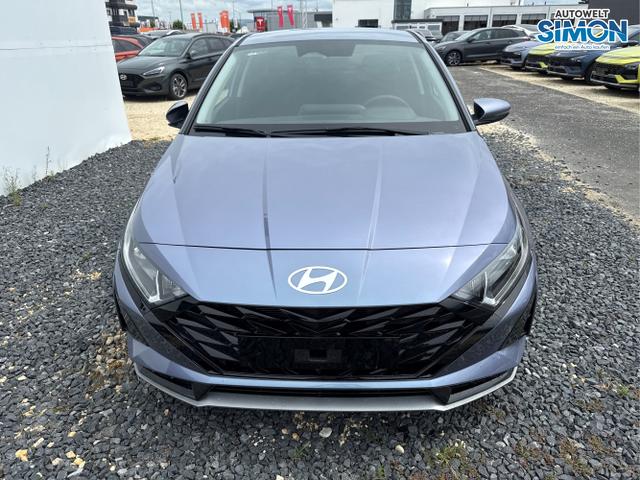 Hyundai / i20 / Blau /  /  / DCT WP KLIMAAUTOMATIK NAVI RFK TEMPOMAT