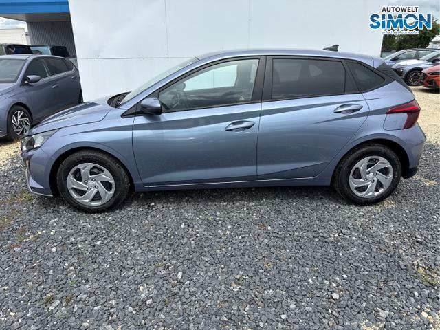Hyundai / i20 / Blau /  /  / DCT WP KLIMAAUTOMATIK NAVI RFK TEMPOMAT
