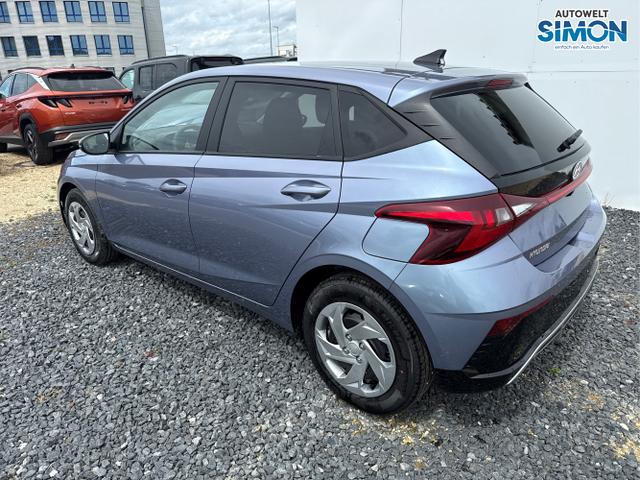 Hyundai / i20 / Blau /  /  / DCT WP KLIMAAUTOMATIK NAVI RFK TEMPOMAT