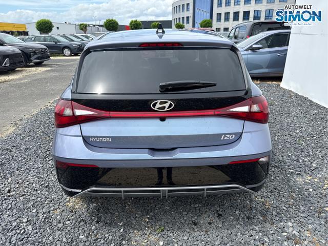 Hyundai / i20 / Blau /  /  / DCT WP KLIMAAUTOMATIK NAVI RFK TEMPOMAT