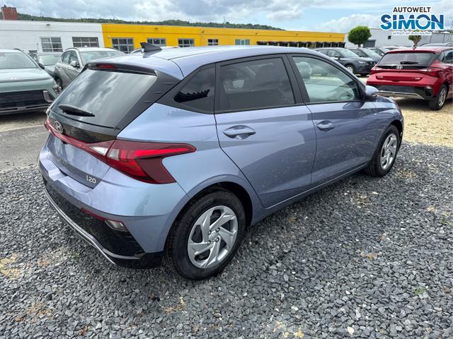 Hyundai / i20 / Blau /  /  / DCT WP KLIMAAUTOMATIK NAVI RFK TEMPOMAT