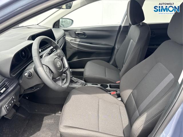 Hyundai / i20 / Blau /  /  / DCT WP KLIMAAUTOMATIK NAVI RFK TEMPOMAT