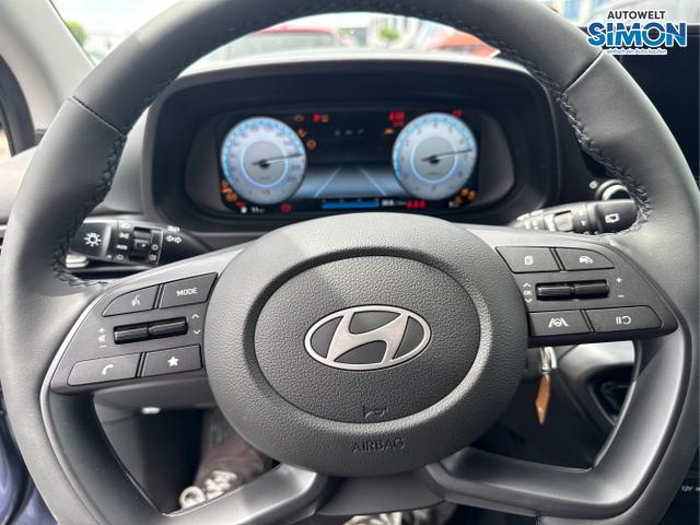 Hyundai / i20 / Blau /  /  / DCT WP KLIMAAUTOMATIK NAVI RFK TEMPOMAT
