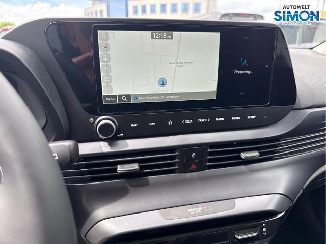 Hyundai / i20 / Blau /  /  / DCT WP KLIMAAUTOMATIK NAVI RFK TEMPOMAT