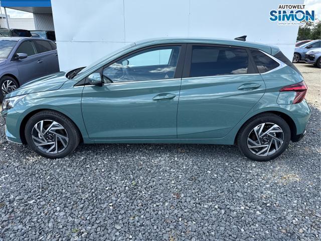Hyundai / i20 / Grün /  /  / NAVI SHZ LED ALU RFK SHZ KLIMAAUTOMATIK 