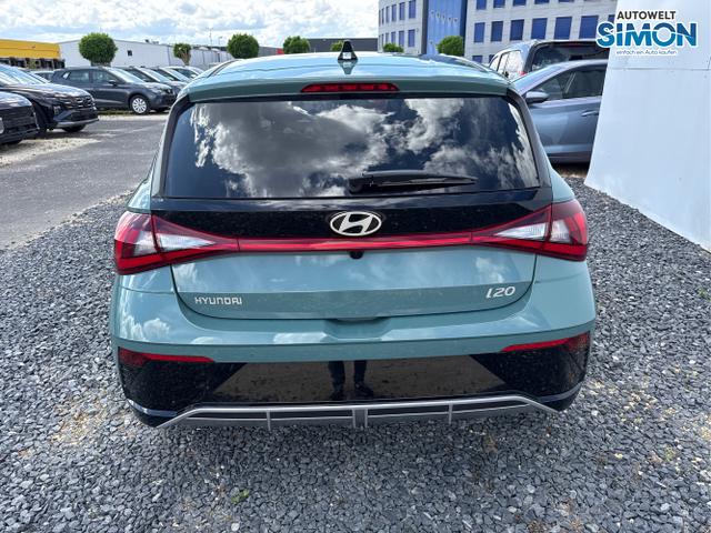 Hyundai / i20 / Grün /  /  / NAVI SHZ LED ALU RFK SHZ KLIMAAUTOMATIK 